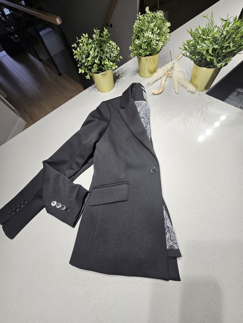 TRISTAN Magnifique Blazer Classique De Qualité - Picture 7 of 7